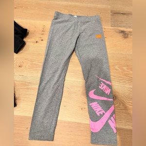 Nike Sportswear - Girls Leggings - Large